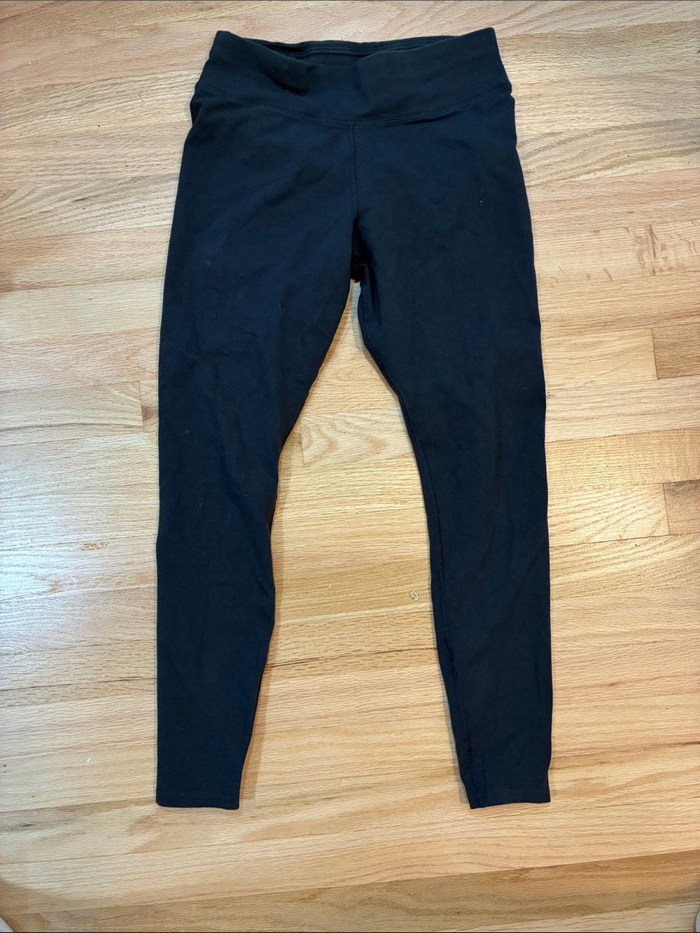 Pact Black High-Rise Everyday Leggings